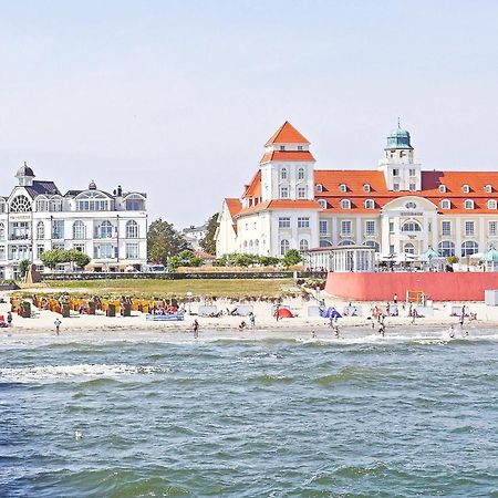 Aparthotel Ostsee Fewo 6 Balkon, Meerblick, Strand Binz Exterior photo