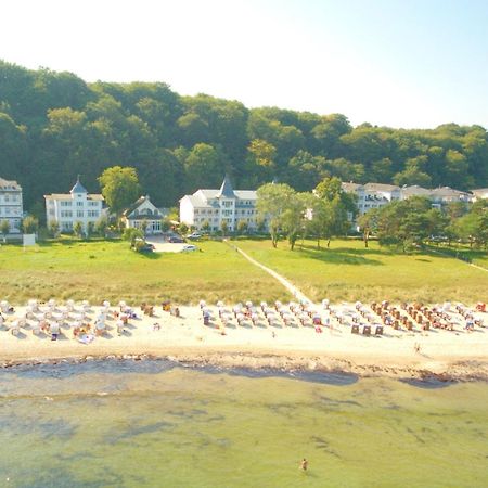 Aparthotel Ostsee Fewo 6 Balkon, Meerblick, Strand Binz Exterior photo