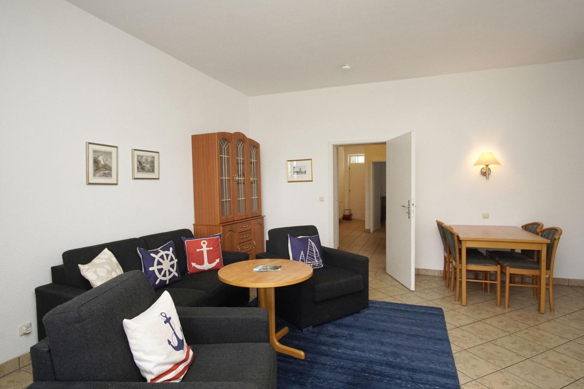 Aparthotel Ostsee Fewo 6 Balkon, Meerblick, Strand Binz Exterior photo