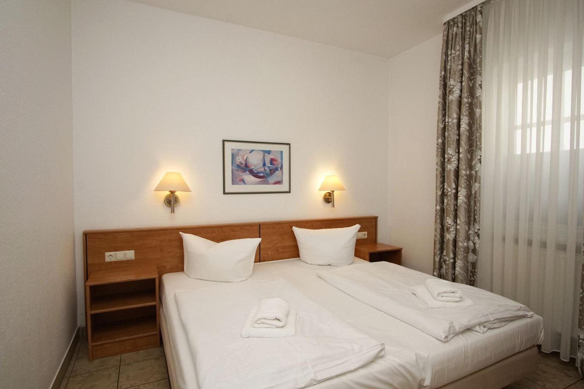 Aparthotel Ostsee Fewo 6 Balkon, Meerblick, Strand Binz Exterior photo