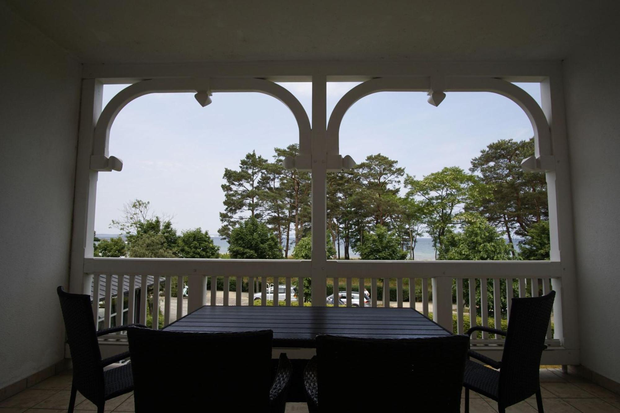 Aparthotel Ostsee Fewo 6 Balkon, Meerblick, Strand Binz Exterior photo